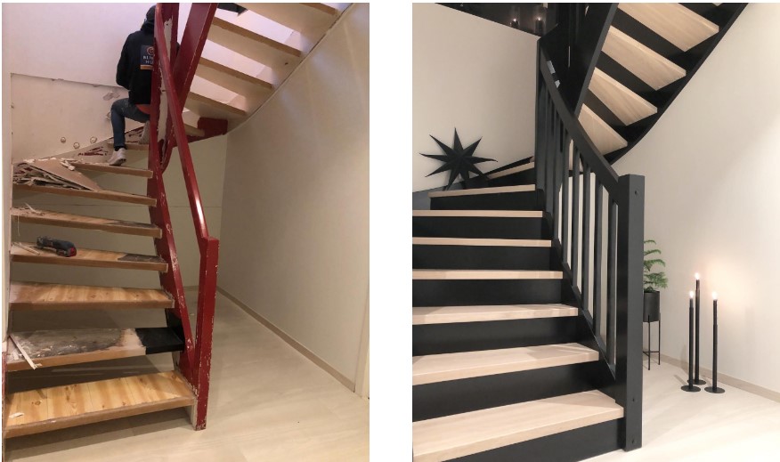 Hvordan gå frem ved valg av ny trapp?